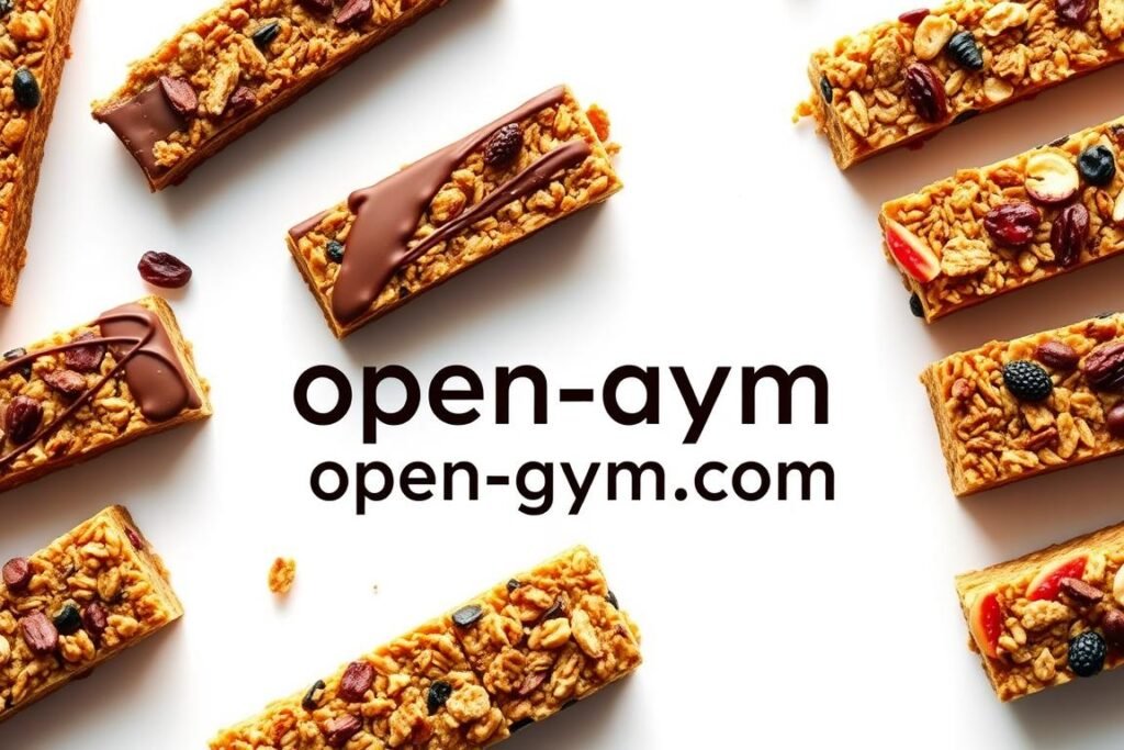 flavor variations of granola bars