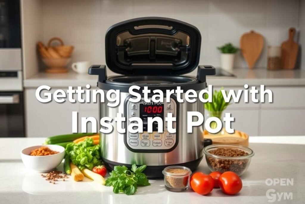 getting started with Instant Pot cooking guide