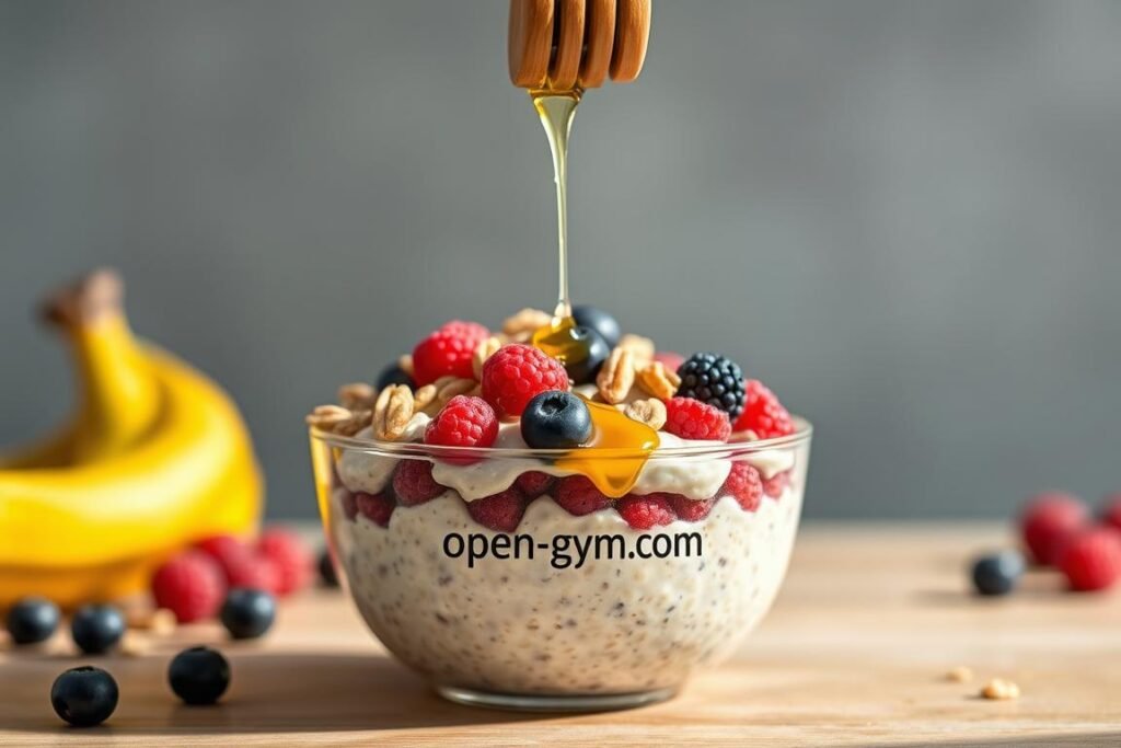 healthy overnight oats recipe