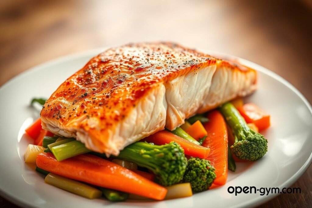 healthy salmon recipe