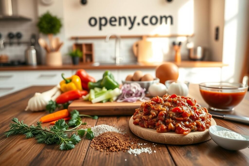 healthy sloppy joe ingredients