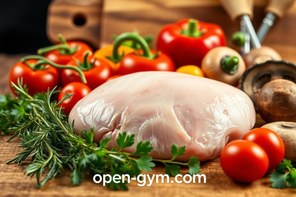 ingredients for chicken breast recipes