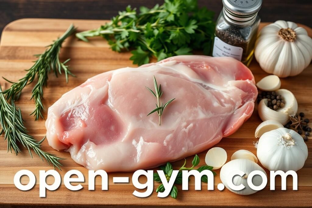 ingredients for healthy heart pork chop recipe