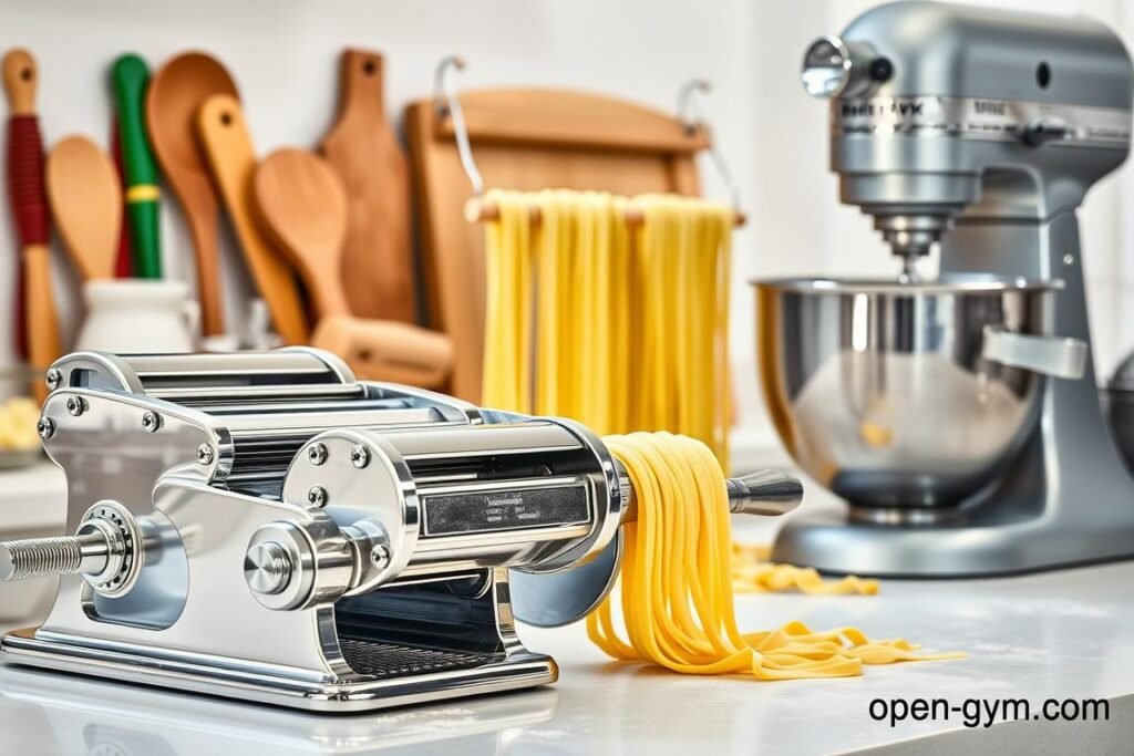 kitchen equipment for making pasta