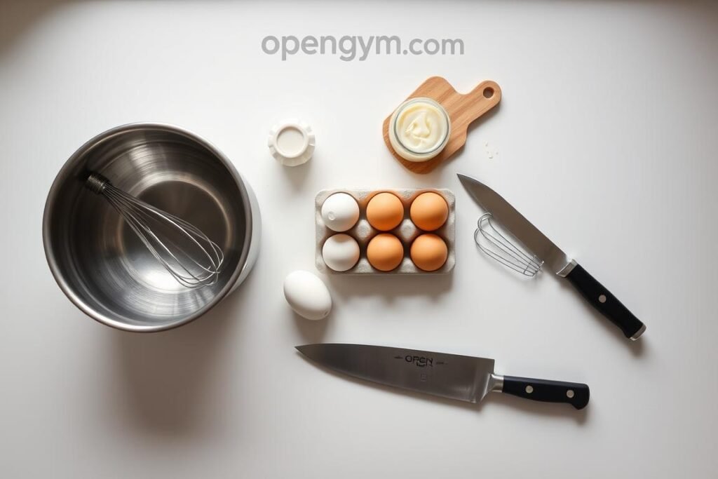 kitchen tools for egg salad