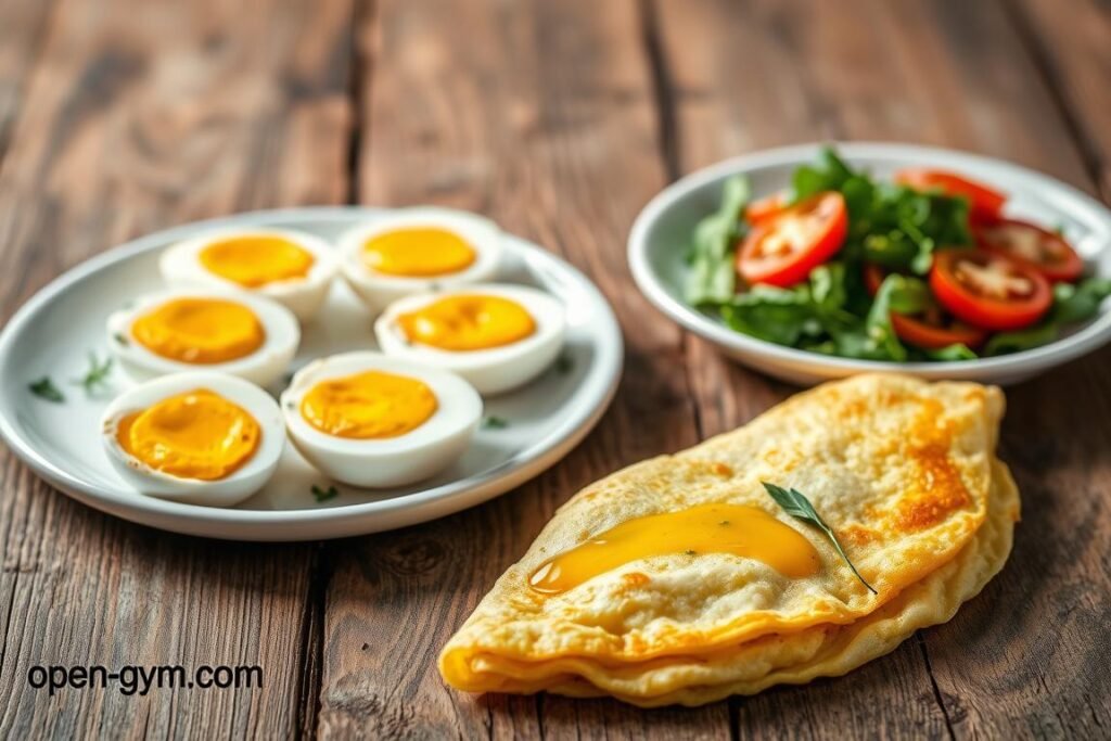 low-calorie egg recipes