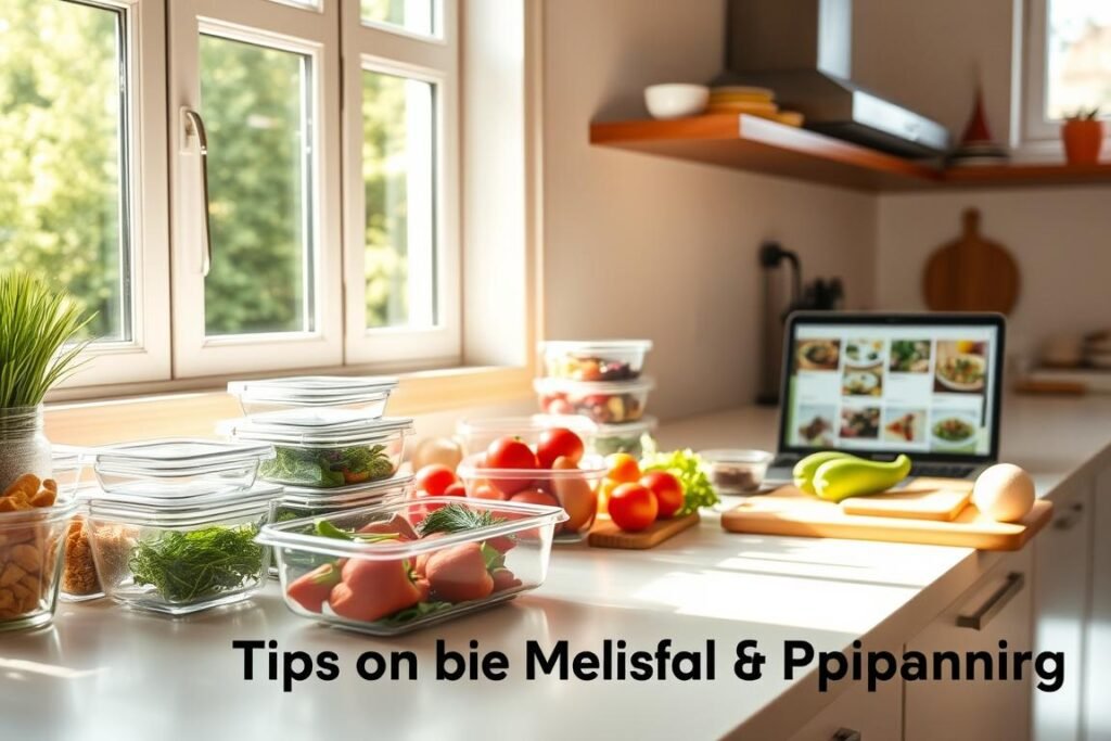 meal prep tips