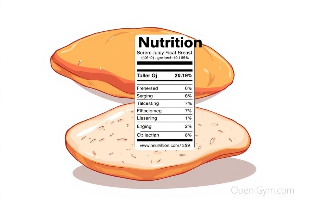 nutrition facts about chicken breast