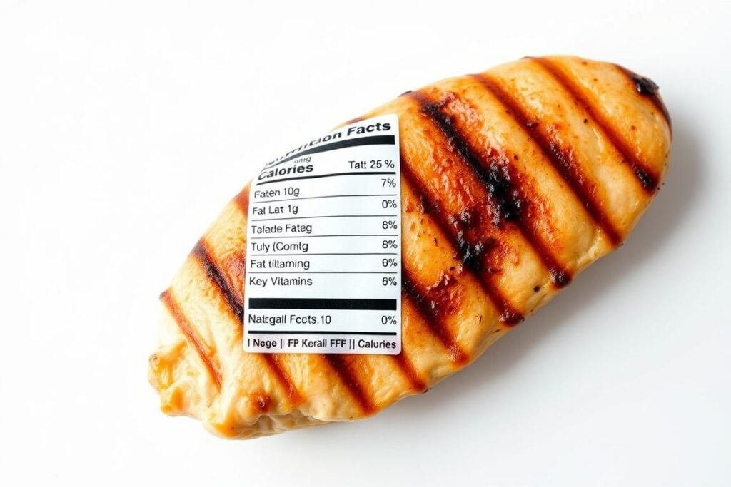 nutritional facts chicken breast