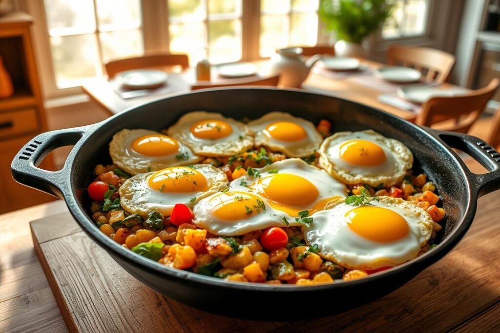 one-pan egg dishes