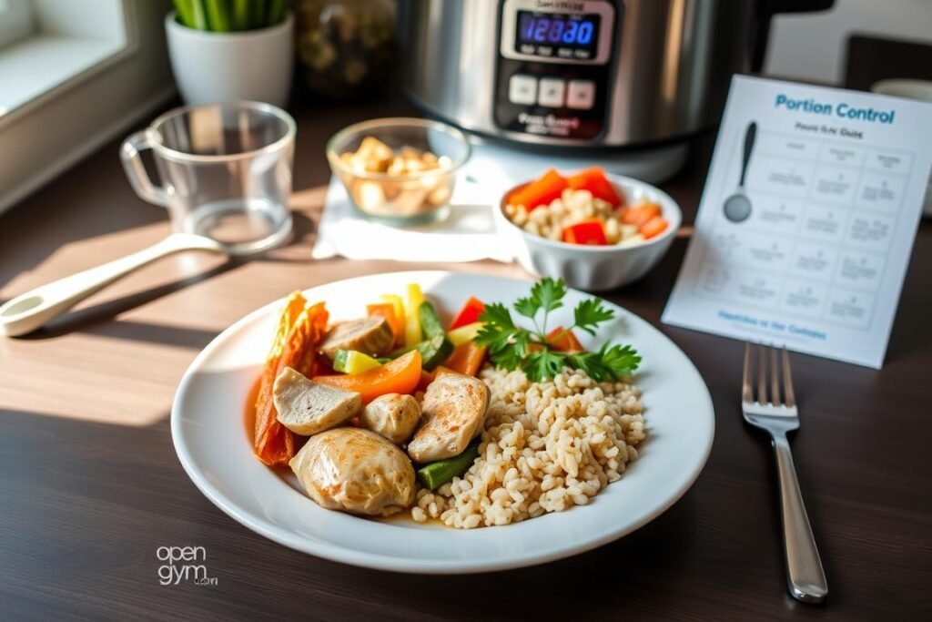 portion control in meals