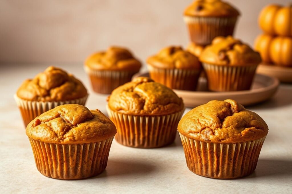 pumpkin muffin serving sizes