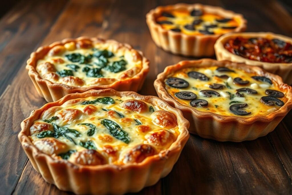 quiche variations