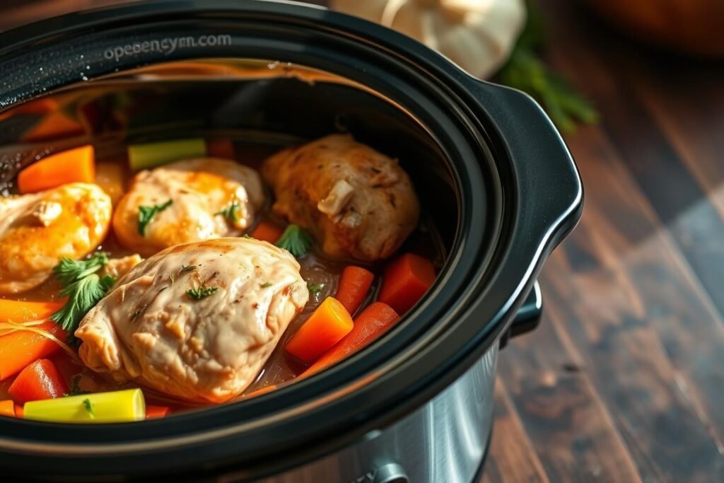 quick and healthy chicken crockpot dishes