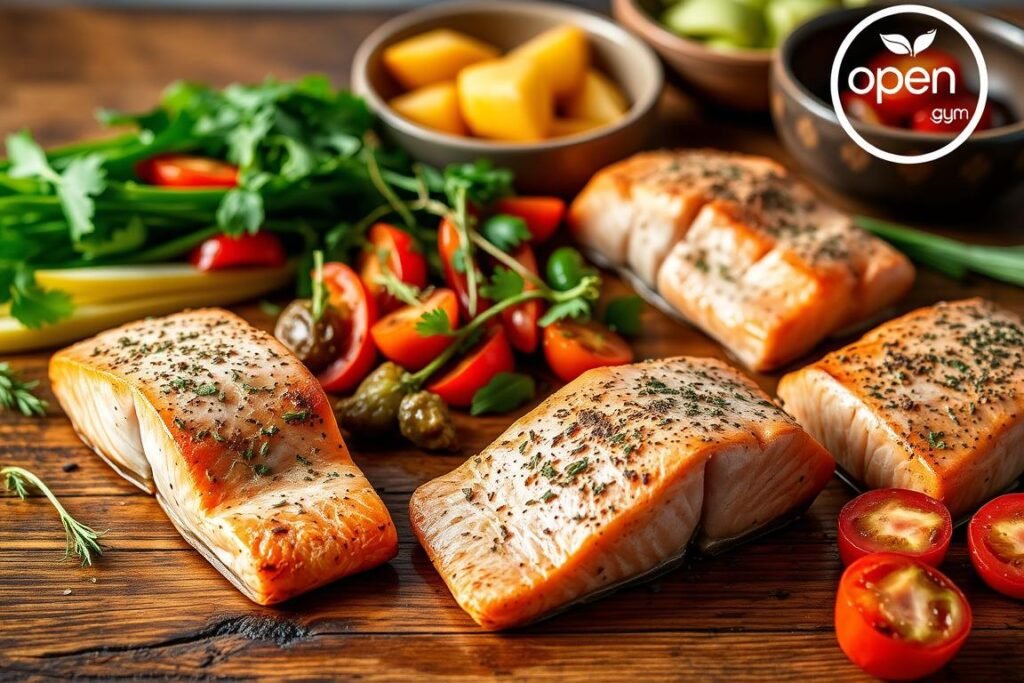 quick salmon recipes