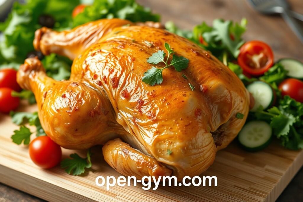 rotisserie chicken for salad