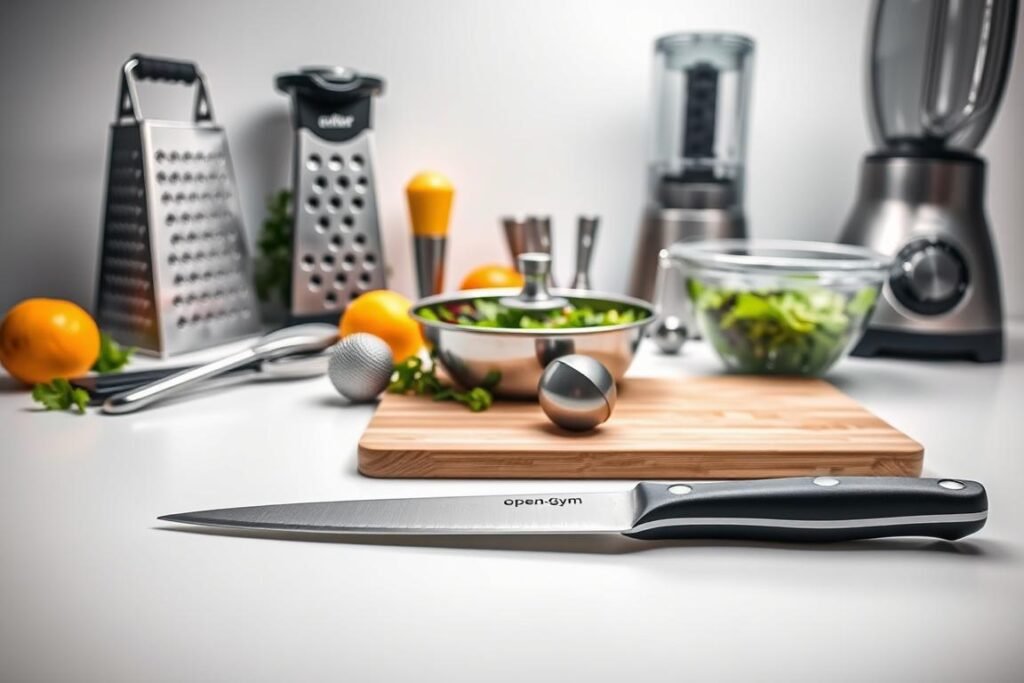 salad preparation tools