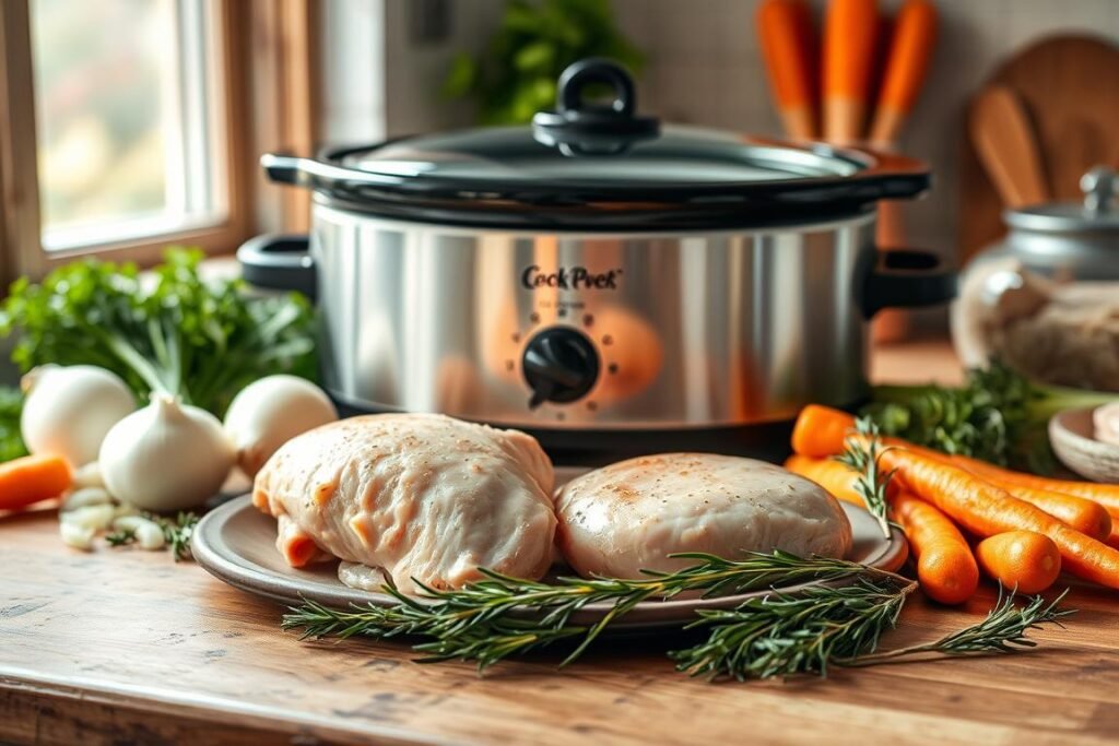 simple healthy chicken slow cooker recipes