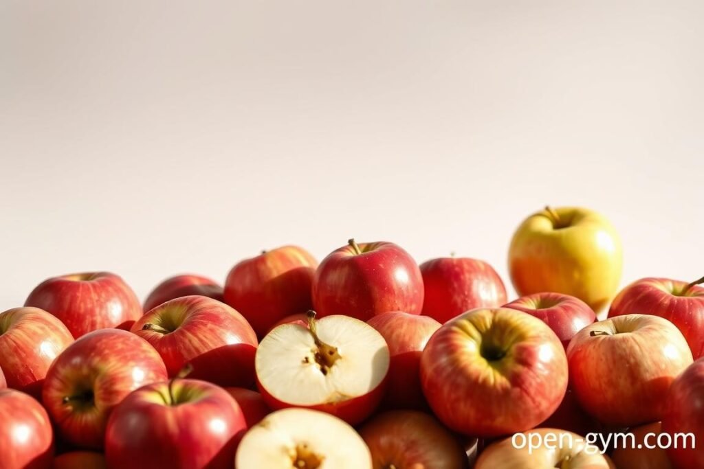 types of apples used in healthy apple recipes