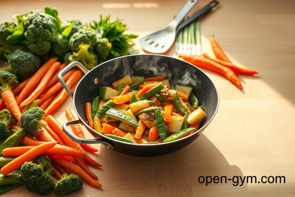 vegetable stir-fry recipe